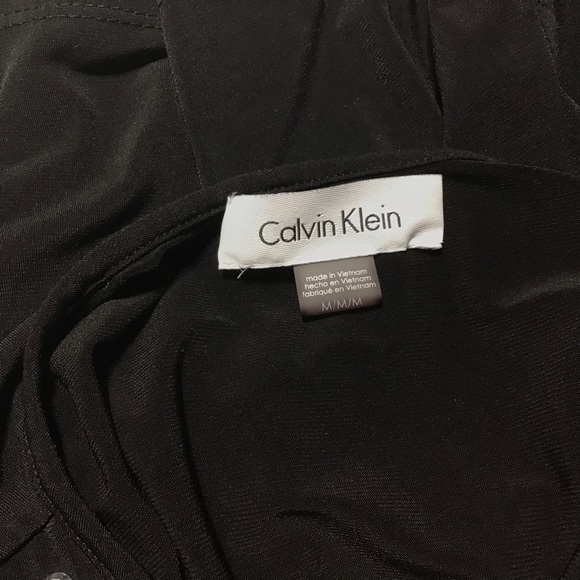 CALVIN KLEIN SLEEVELESS TOP SHOULDER DETAIL - Picture 5 of 5